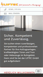 Mobile Screenshot of liftec-marl.de